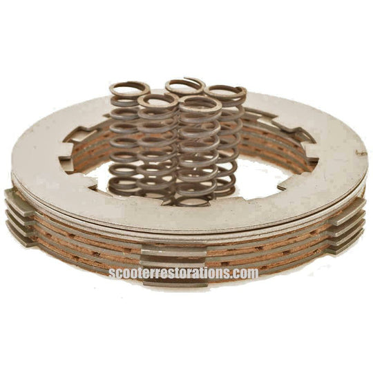 Complete 4 Plate Clutch (Italian) Surflex with Extra Strong Springs