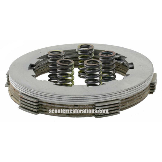 Complete 5 Plate Clutch (Italian) Surflex (S1442)