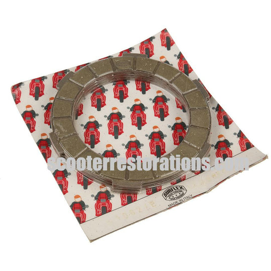 Clutch Plates Set of 4 (Italian) Race Compound Material (Surflex) S1062-E