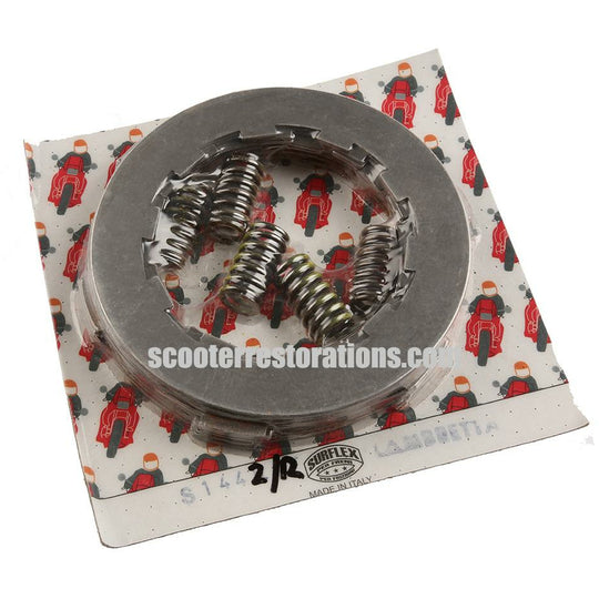 5 Plate Clutch (Italian) with 1.2mm Steels - New Red Compound (Surflex) S1442/R