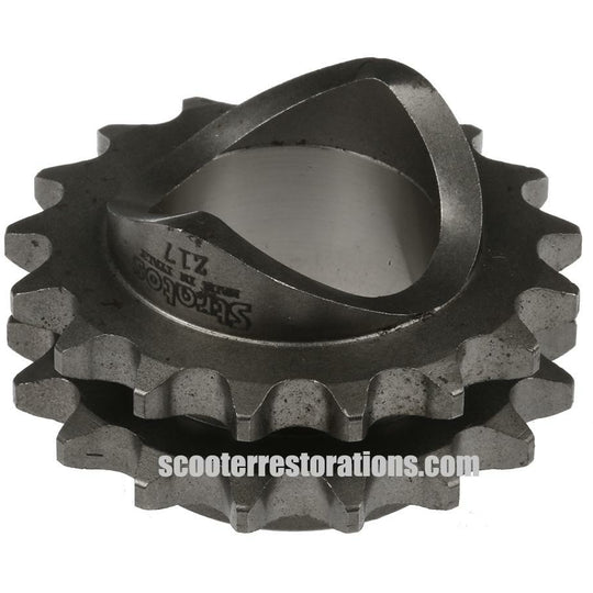 17 Tooth Drive Sprocket (Stratos) Italian