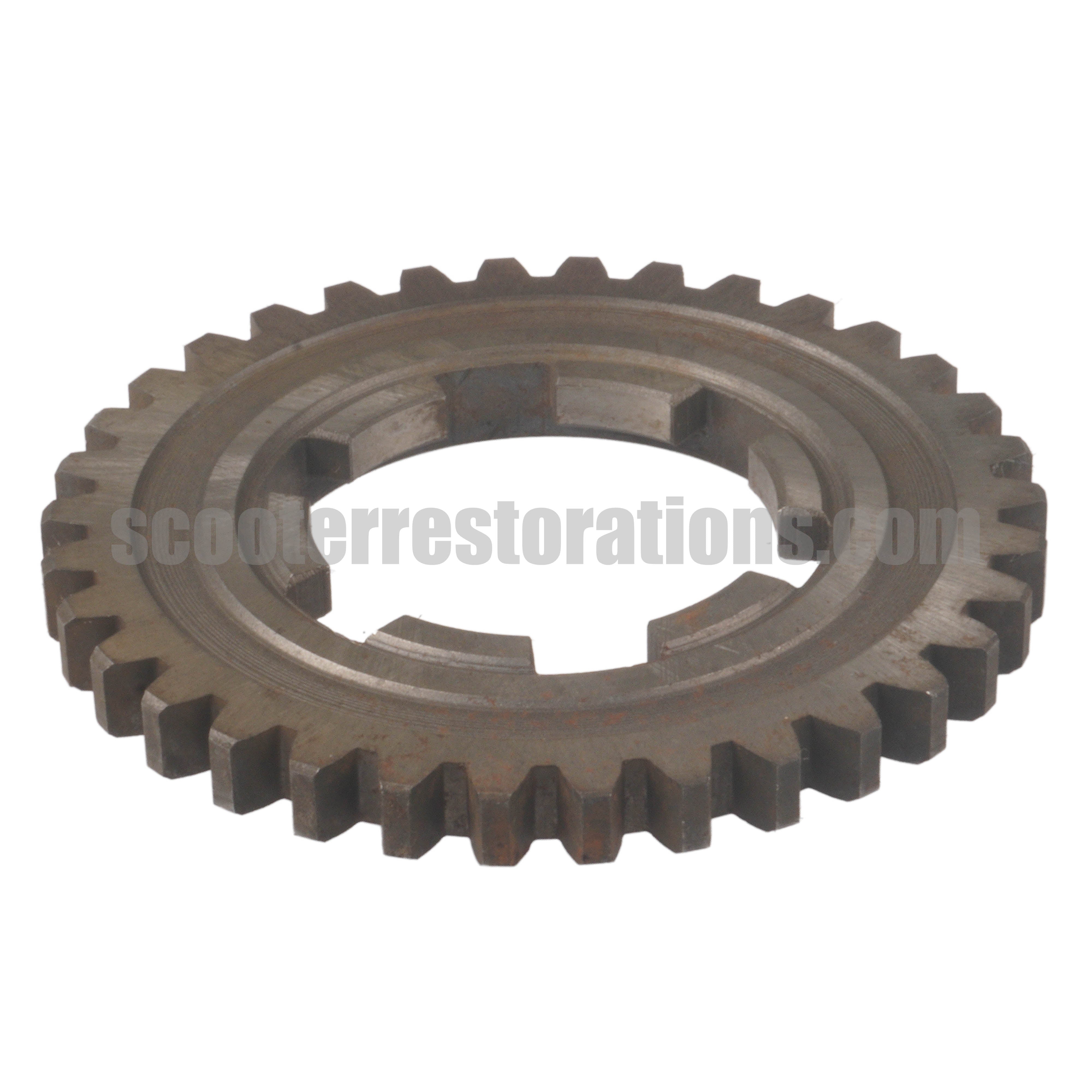 gear in spanish LI150 4th Gear (34 Teeth) Spanish N.O.S (19030006) – Scooter Restorations