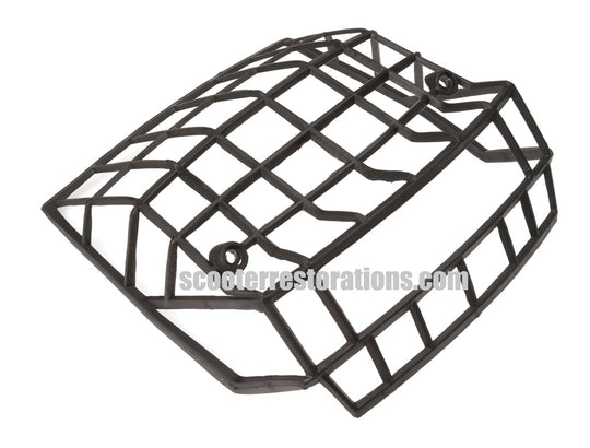 Vespa Rear Light Grill (PX PE) Black