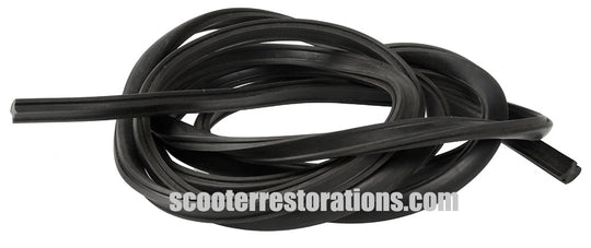 Vespa Floorboard Black Rubber Strips (PX PE DISC EFL) Italian