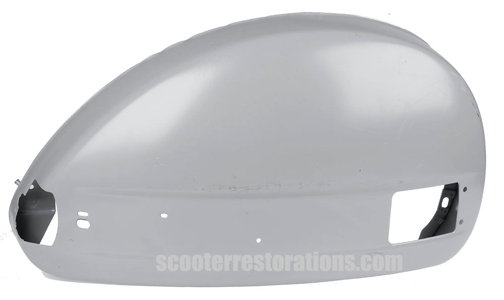 thumbnail image 2 of Vespa PK XL / XL2 Right Side Cover – Black Primed, Repro Part 2 of 6