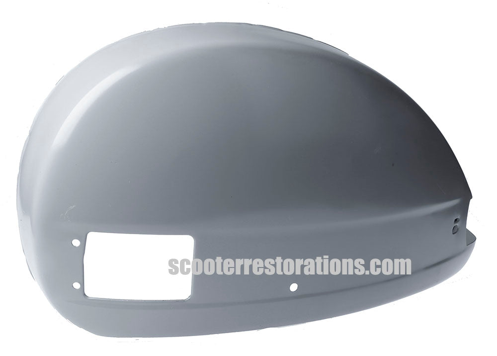 Crash bar FA ITALIA side hood front for Vespa LX/LXV/S 50-150cc, black Crash bar FA ITALIA side hood front for Vespa LX/LXV/S 50-150cc, black
