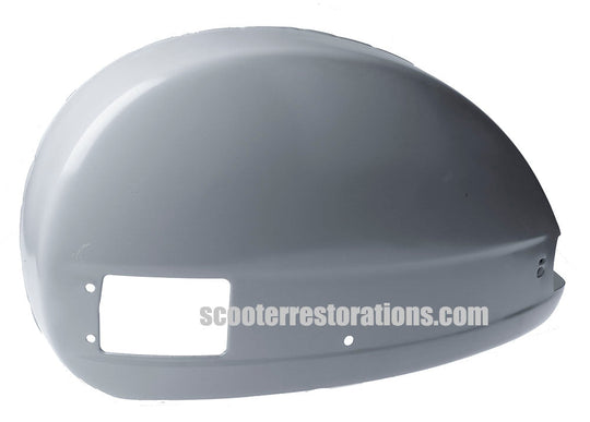 Vespa L H Side Panel with Vent (Large Frame) LML