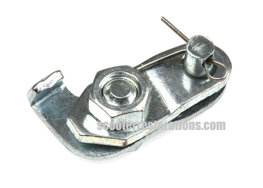 Vespa Front Brake Cable Clamp