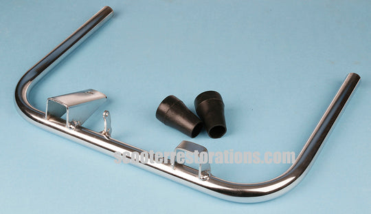 Vespa Chrome Centre Stand & Stand Feet (PX PX EFL PX Disc) Italian