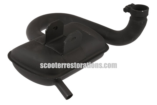 Vespa P125X PX125E P150X LML Standard Exhaust (Sito) Italian