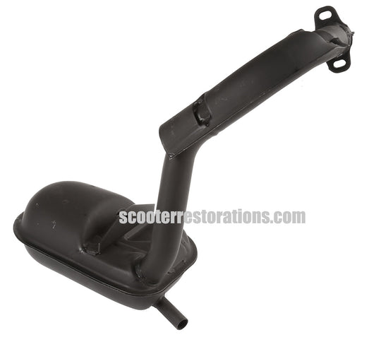 Vespa PK50 PK100 Standard Exhaust (Sito) Italian