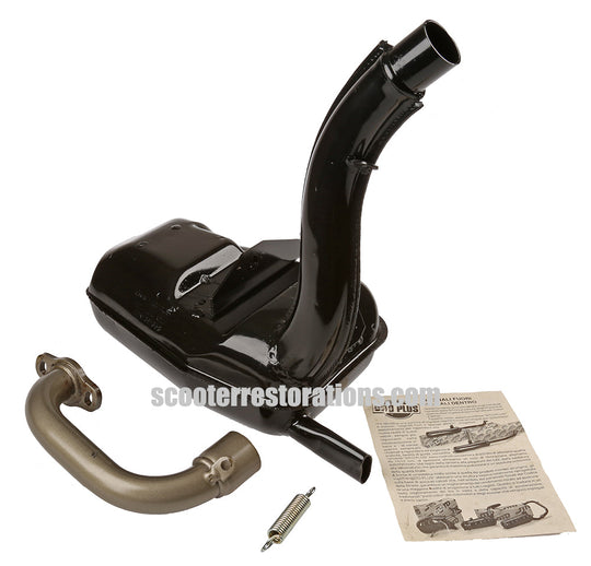 Vespa PK50 PK100 Performance Exhaust (Sito Plus) Italian