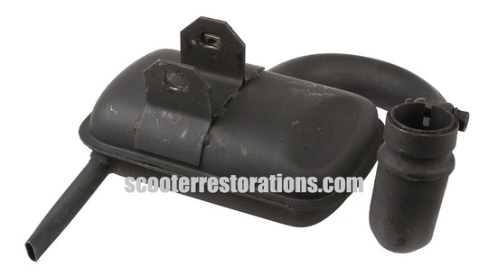 Vespa P125X PX125E P150X LML Standard Exhaust (LML) Indian