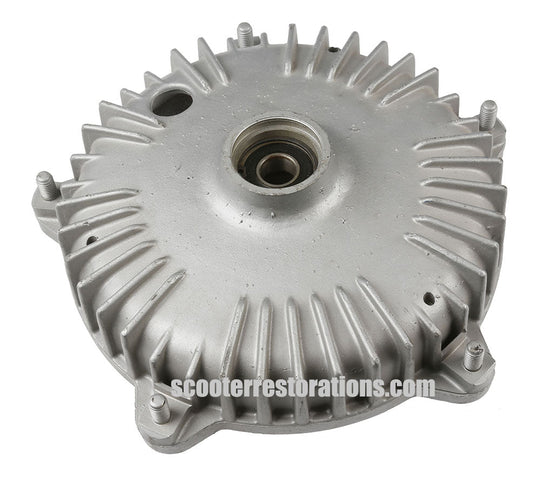 Vespa Front Hub Drum - Including Bearings & Seals (Cosa 125 200) Original Piaggio