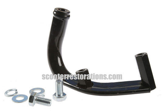 Vespa T5 Mirror Bracket (Right-Hand) Black