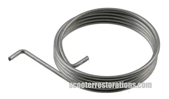 Vespa Handlebar Throttle Return Spring (Large Frame)