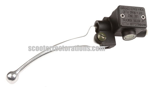 Vespa Hydraulic Disc Brake Master Cylinder & Lever (LML PX Disc)