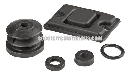 Vespa Hydraulic Disc Brake Master Cylinder Seal Kit (LML PX Disc)