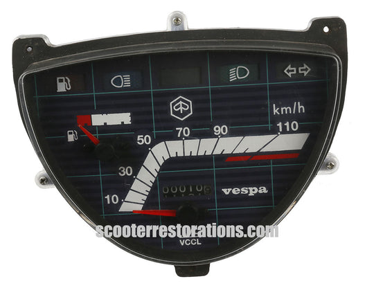 Vespa 120kmph Speedometer (T5 LML Select)