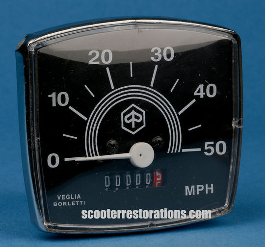 Vespa 50mph Speedometer (50 Special)