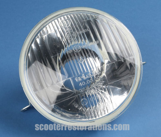 Vespa Headlight Unit (P Range LML) Triom