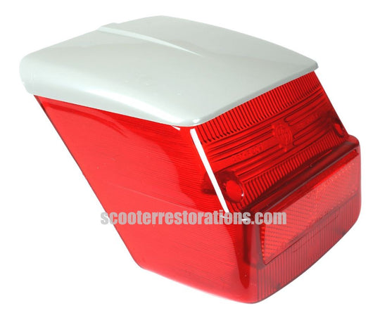 Vespa Rear Light Lens with Grey Cover (Rally Sprint Super GL GRT)