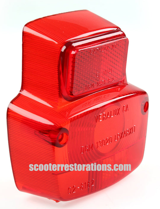 Vespa Rear Light Lens (90 90SS Primavera 125) Italian