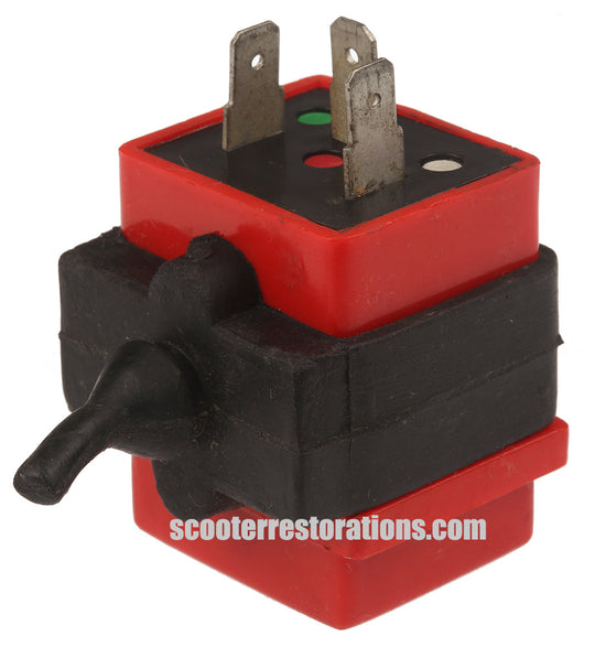 Vespa Indicator Flasher Unit 12V AC (PK PX PE T5)