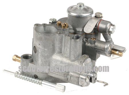 Vespa Dellorto Spaco Carburettor SI 20-20 D - Auto Lube (R-585)