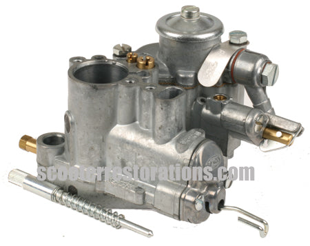 Vespa Dellorto Spaco Carburettor SI 24-24 - Non Auto Lube (R-586)
