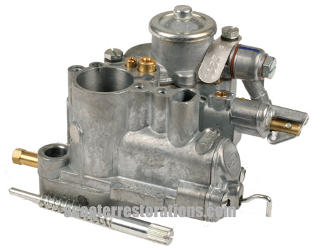 Vespa Dellorto Spaco Carburettor SI 26-26 E (Auto Lube) for use with Conversion Kit (P-2200)