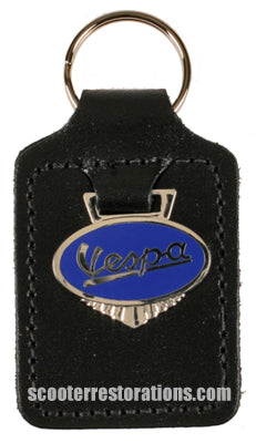 Vespa Key Fob (Dark Blue)
