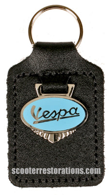 Vespa Key Fob (Light Blue)