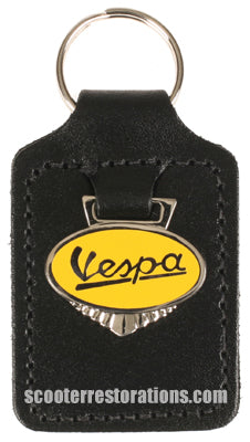 Vespa Key Fob (Yellow)
