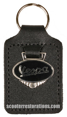 Vespa Key Fob (Black)