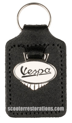 Vespa Key Fob (White)