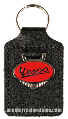Vespa Key Fob (Red)