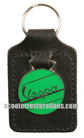 Vespa Key Fob (Light Green)
