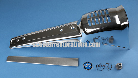 Vespa Chrome Horncover Embellisher (Vespa 50 Special)