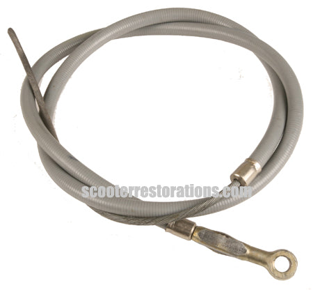 Vespa PX PE Rear Brake Cable (Complete)