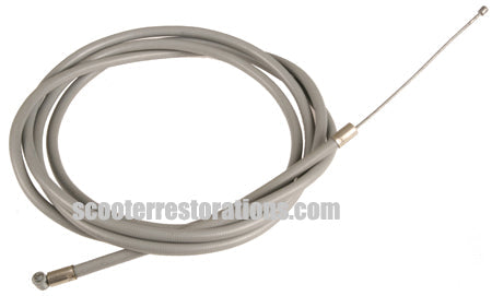 Vespa PX PE Throttle Cable (Complete)