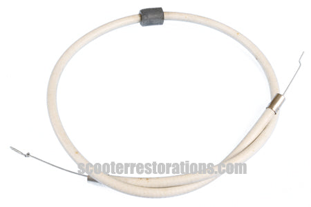Vespa PX PE Choke Cable (Complete)