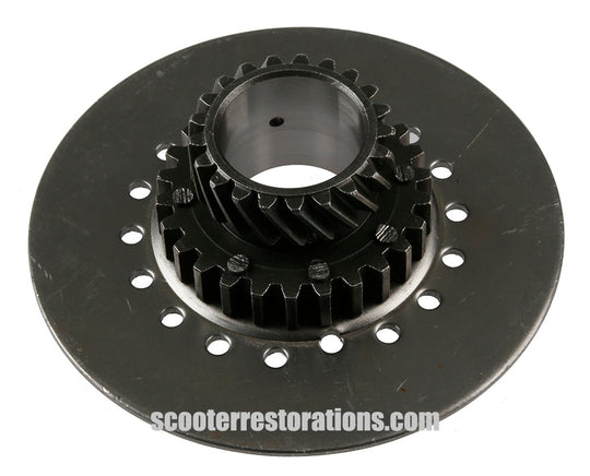 Vespa Clutch Drive Gear - 22 Teeth - 7 Spring Type (Large Frame) LML