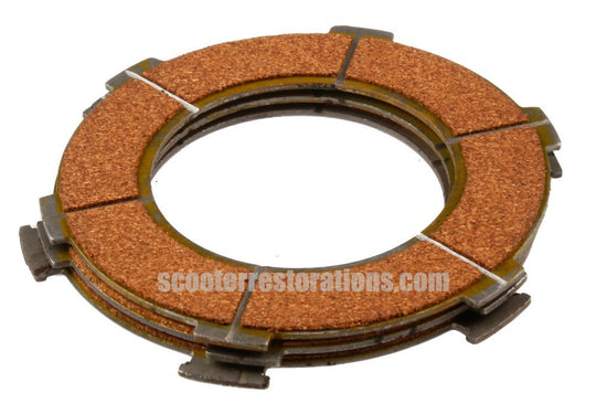 Vespa Clutch Plates - 6 Spring Type (Large Frame) LML