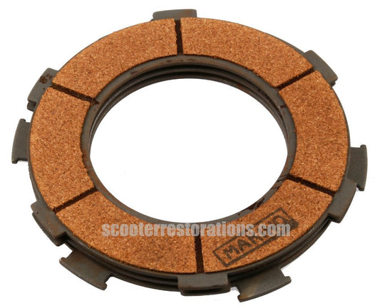 Vespa Clutch Plates - 6 Spring Type (Large Frame) Makino