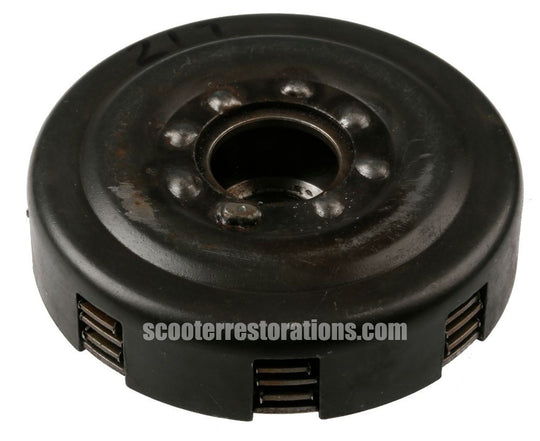 Vespa 4-Plate Clutch Assembly - 8 Spring Type - 21 Teeth (Large Frame)
