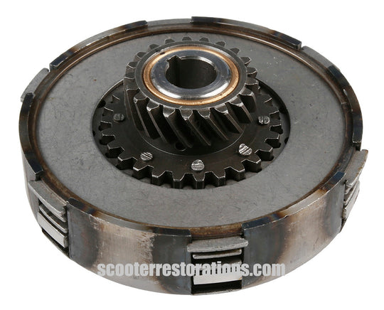 Vespa 3 Plate Clutch Assembly - 6 Spring Type - 21 Tooth (Large Frame) LML