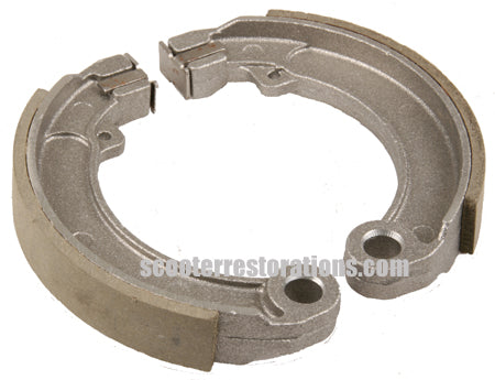 Vespa Rear Brake Shoes (50 50N 90 100) Italian