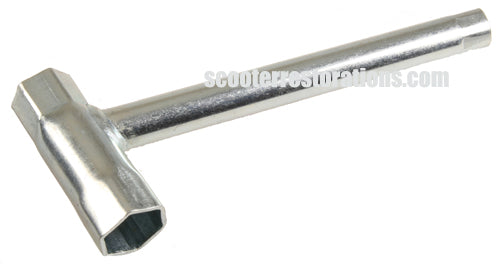 Vespa Rally, PE, PX, Early Spark Plug Spanner (Italian)