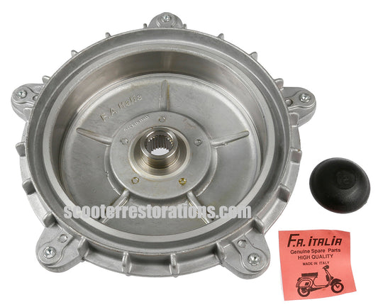 Vespa Rear Hub Drum - 27mm Seal Type (PE PX Rally Sprint GL GTR) Italian